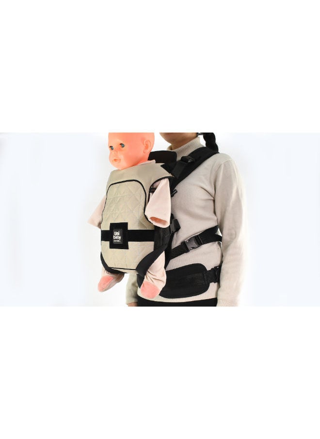 Uni baby - Baby's Carrier -Beige - Image 1