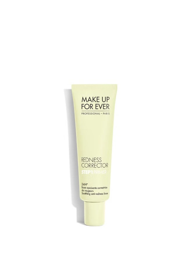 MAKE UP FOR EVER step 1 Primer Redness Corrector 30ml - Image 1