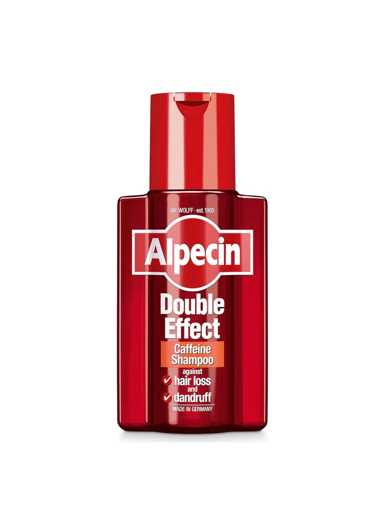 Alpecin Double Effect Caffeine Shampoo
