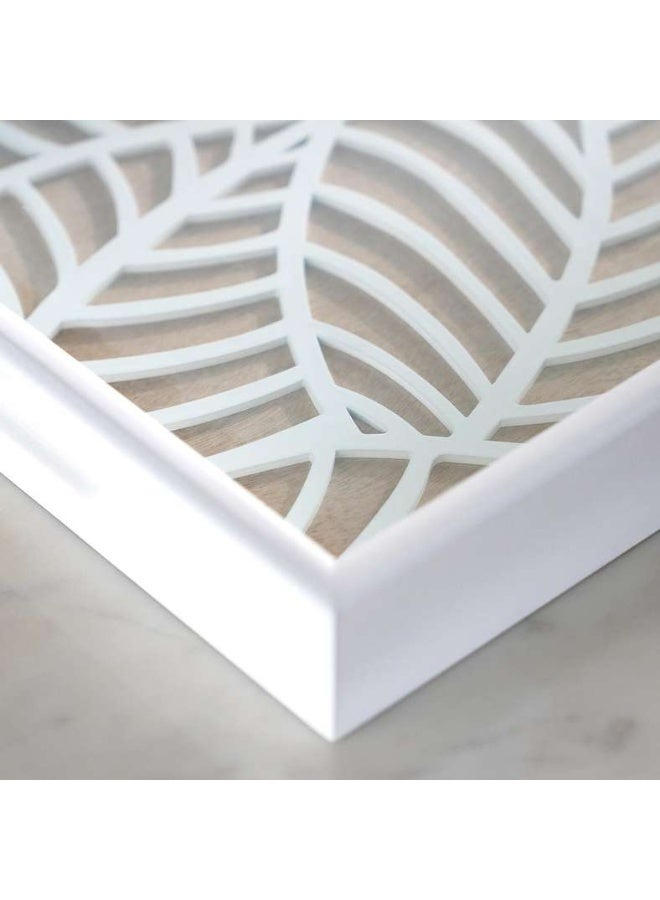 Pan Home Sandrift Decor Tray - White - Image 2