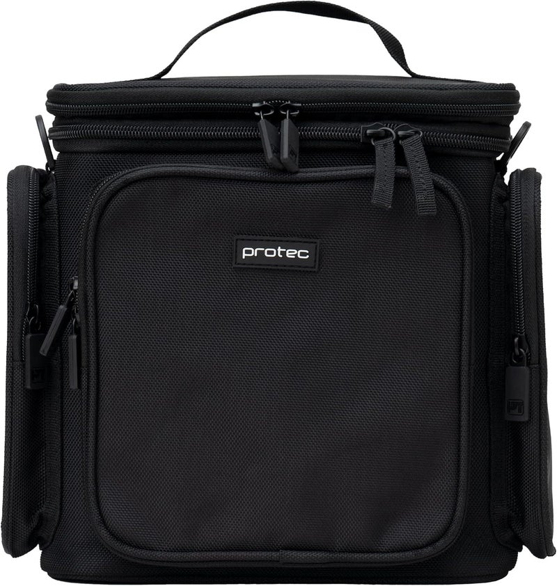 Protec French Horn Double Mute Bag with Modular Wall & Mute Holder, Model M409 - Image 1