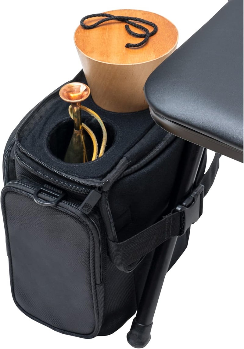 Protec French Horn Double Mute Bag with Modular Wall & Mute Holder, Model M409 - Image 5