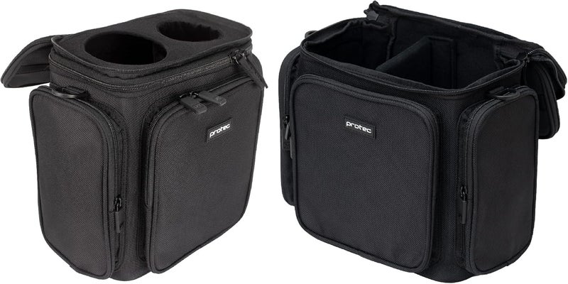 Protec French Horn Double Mute Bag with Modular Wall & Mute Holder, Model M409 - Image 3