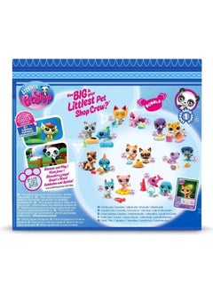 Littlest Pet Shop Lps Minis Tiger and Tropical Bird 2-Piece Figure Set  - Image 4
