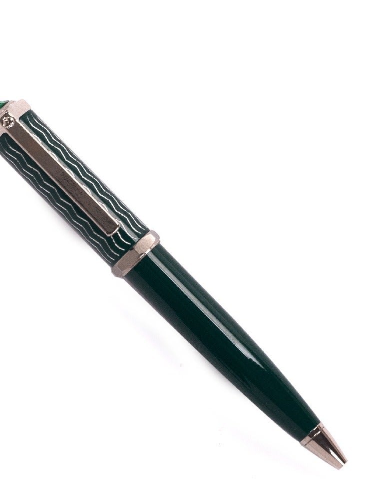 RS pen in silver green - Image 2