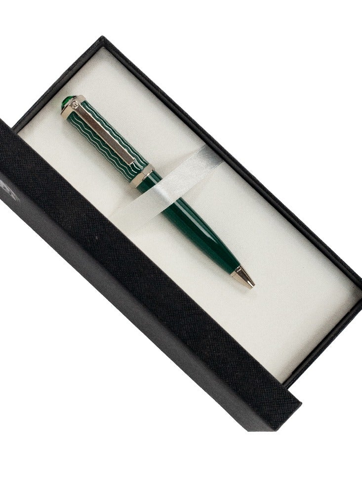 RS pen in silver green - Image 3
