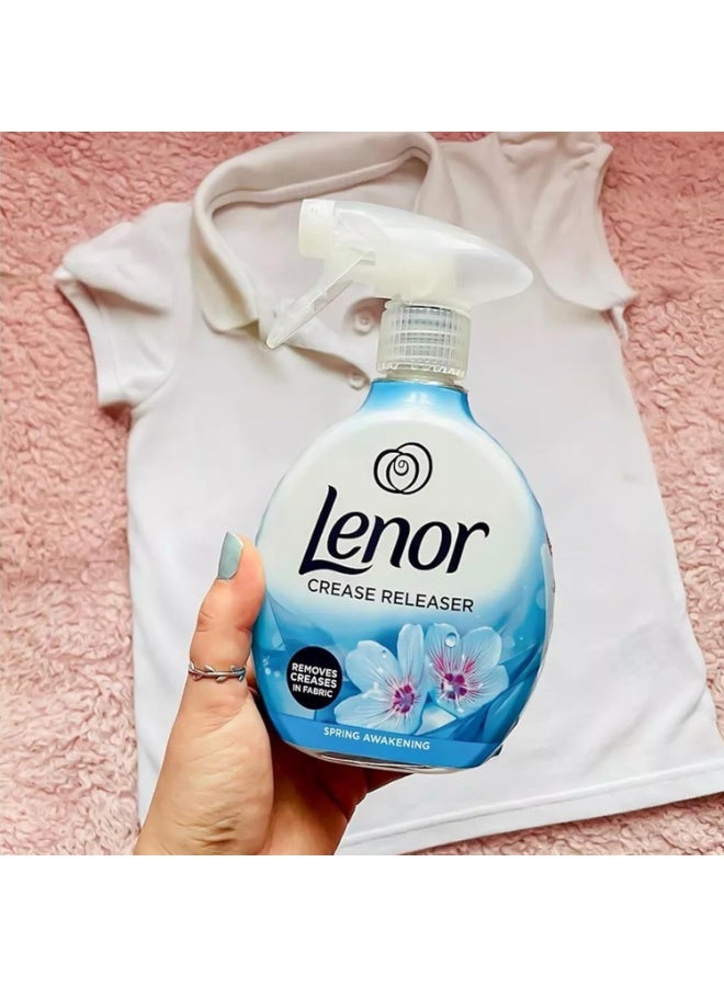 لينور بخاخ مزيل تجاعيد الوجه برائحة الربيع المنعشة 500 مل - Image 2