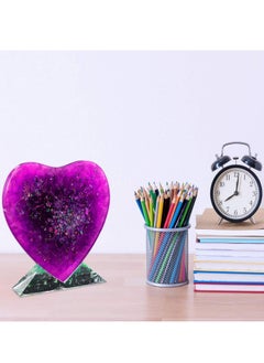 Y&D Resin Photo Frame Molds, Large Silicone Picture Frames Molds Heart Shape Epoxy for DIY Tool Home Table Decor, Handmade Gifts  - Image 5