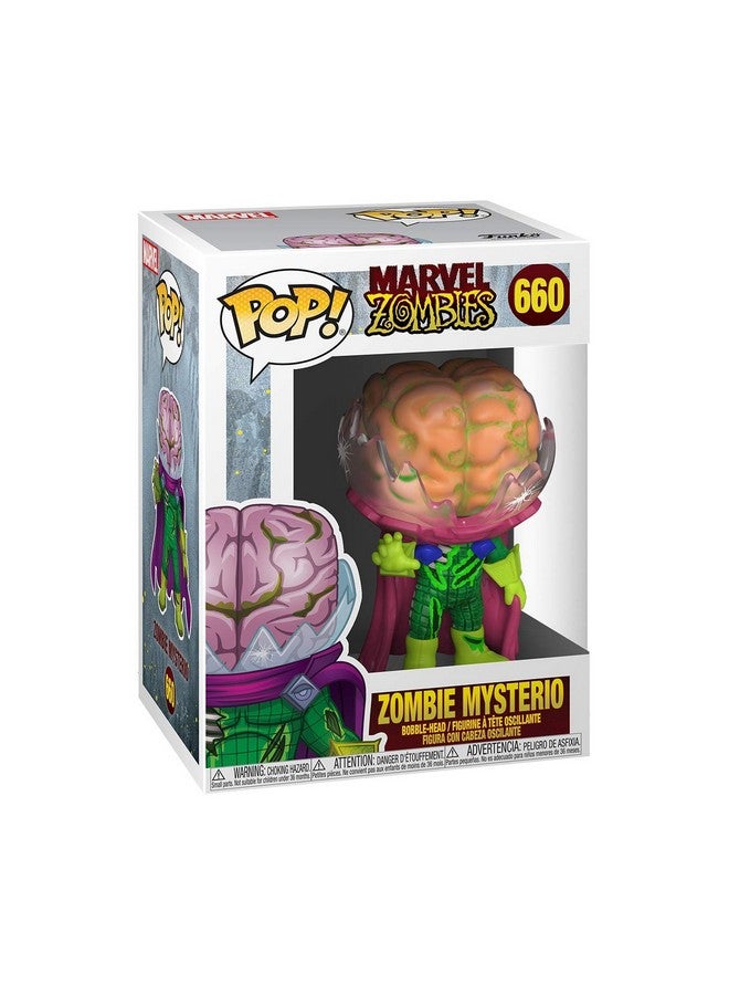 Funko Pop Marvel Marvel Zombies Mysterio Vinyl Bobblehead - Image 3