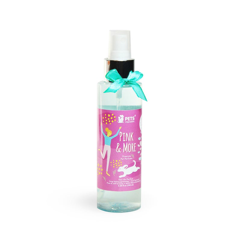 Pets Republic Pets Eau de Parfum Pink and More - 125 ml