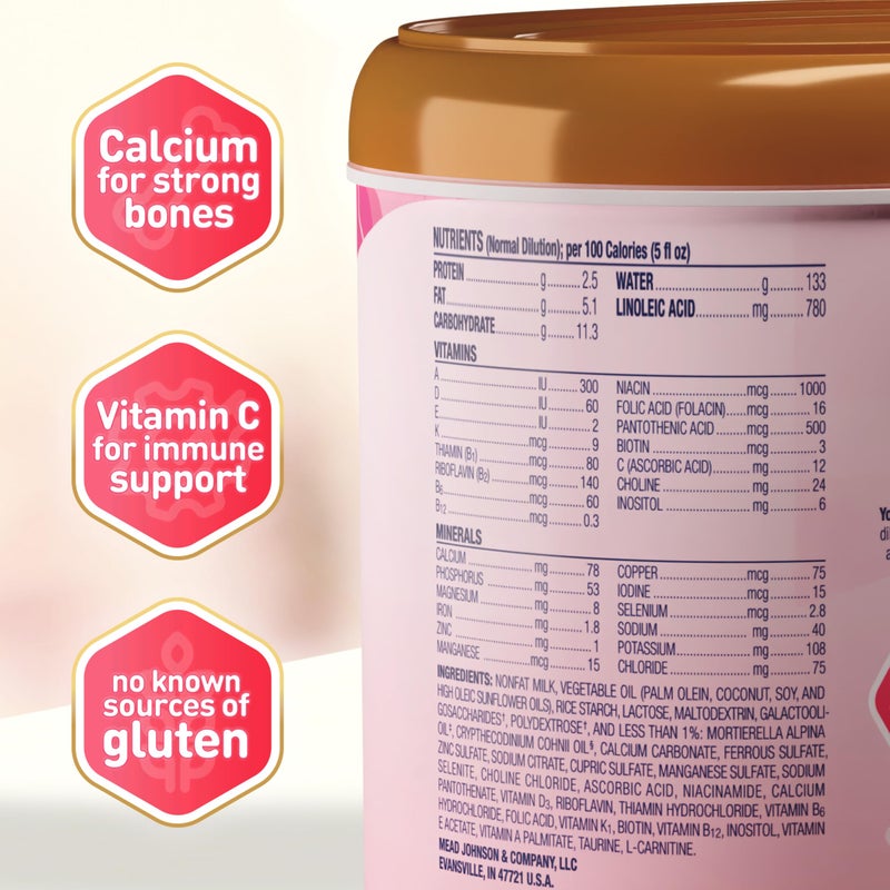 Enfamil A.R. Infant Formula, Clinically Proven to Reduce Reflux & Spit-Up in 1 Week, with Iron, DHA for Brain Development, Probiotics to Support Digestive & Immune Health, Powder Tub, 19.5 Oz - Image 3