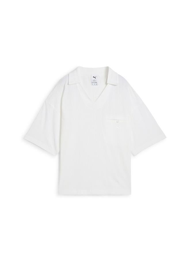 PUMA YONA Oversized Polo Women - Image 4