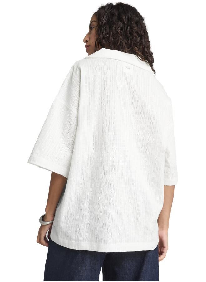 PUMA YONA Oversized Polo Women - Image 3