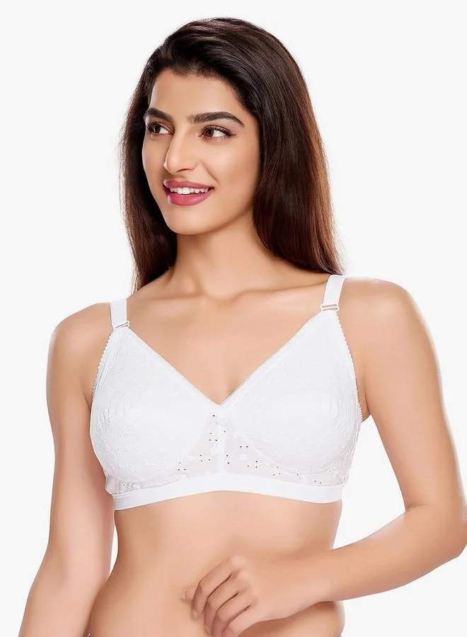 فاف Juliet Non-Padded A-frame Bra Full Coverage
