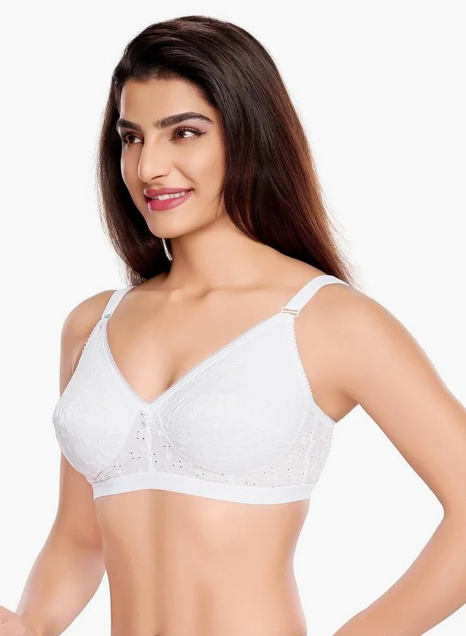 فاف Juliet Non-Padded A-frame Bra Full Coverage
