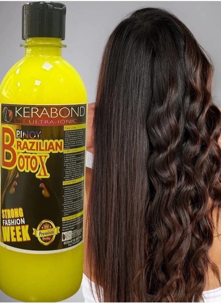 KERABOND - Kerabond Ultra Ionic Brazilian Botox Hair Treatment 100ml - Strong - Image 1