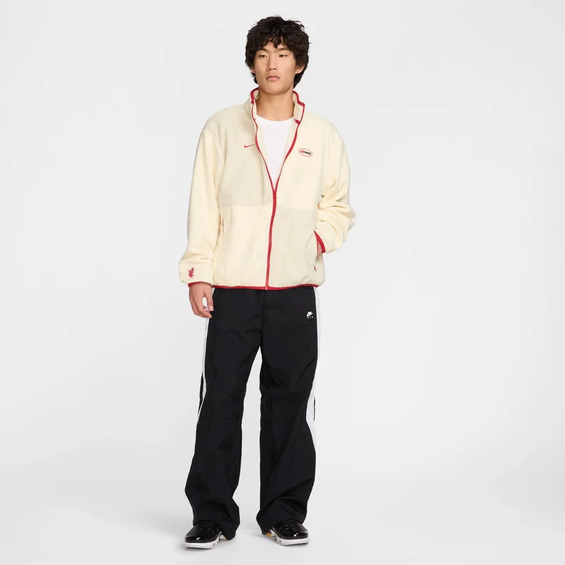 Nike White Men's Liverpool F.C. Club Special Edition Football Jacket for Men | Best Price UAE