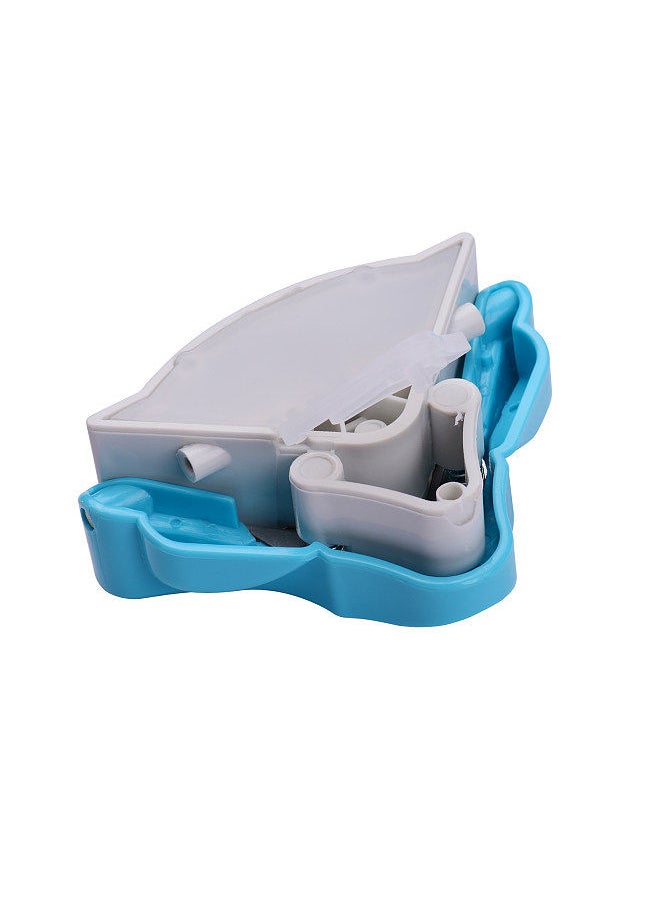 JIELISI Portable Corner Rounder R5 Round Corner Trimmer Cutter 5mm for Card Photo Invitation Laminating Pouches  - Image 2