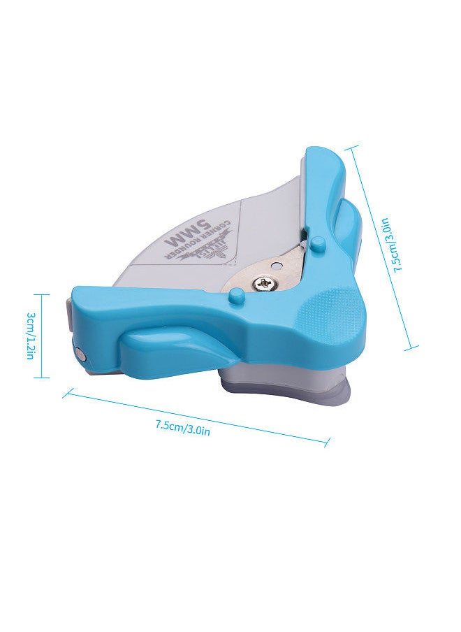JIELISI Portable Corner Rounder R5 Round Corner Trimmer Cutter 5mm for Card Photo Invitation Laminating Pouches  - Image 5