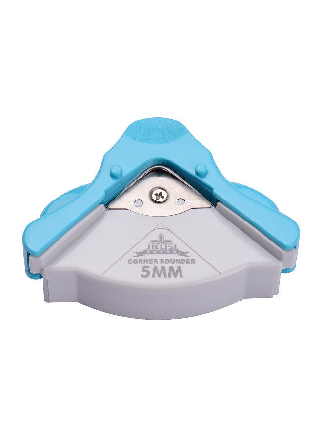 JIELISI Portable Corner Rounder R5 Round Corner Trimmer Cutter 5mm for Card Photo Invitation Laminating Pouches  - Image 1