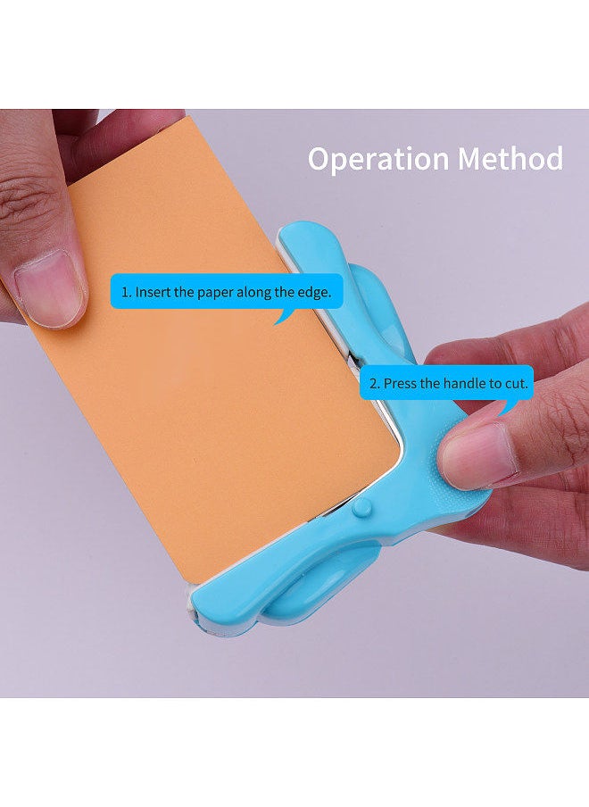 JIELISI Portable Corner Rounder R5 Round Corner Trimmer Cutter 5mm for Card Photo Invitation Laminating Pouches  - Image 4