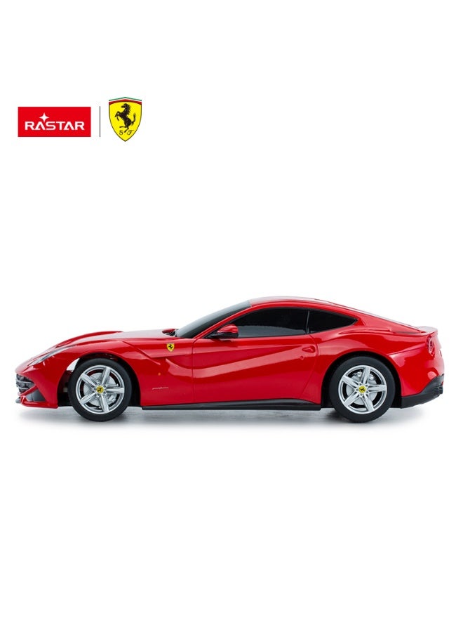 Rastar 1:18 Scale Ferrari F12 Remote Control Car, Officially Licensed Ferrari RC Toy Car for Kids - Image 4