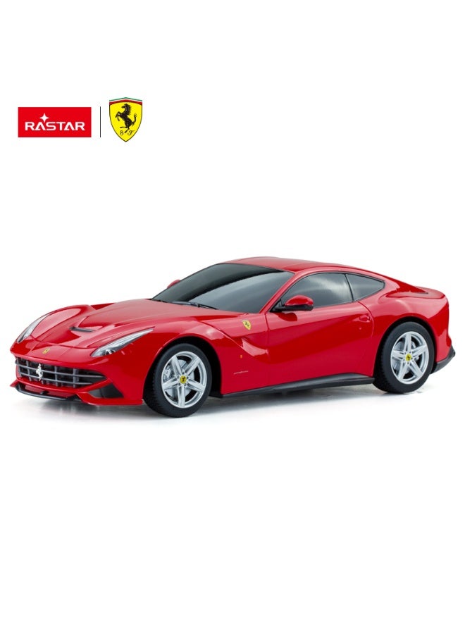 Rastar 1:18 Scale Ferrari F12 Remote Control Car, Officially Licensed Ferrari RC Toy Car for Kids - Image 3
