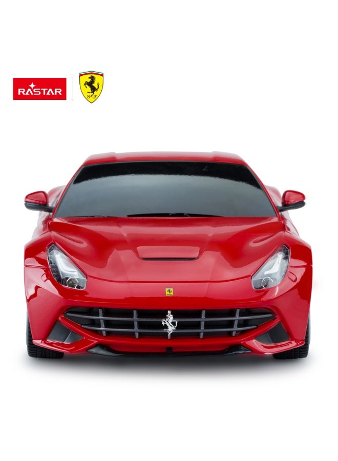 Rastar 1:18 Scale Ferrari F12 Remote Control Car, Officially Licensed Ferrari RC Toy Car for Kids - Image 2