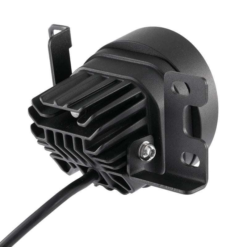 Auxbeam حاملات ضوء الضباب Auxbeam XP-Ultra Series 3"، لتويوتا 2012-2022 تاكوما، 2010-2022 4رانر، 2014-2022 توندر، حاملات مصابيح LED مدمجة، مجموعة تركيب شريط ضوء، جانبين، زوج - Image 5