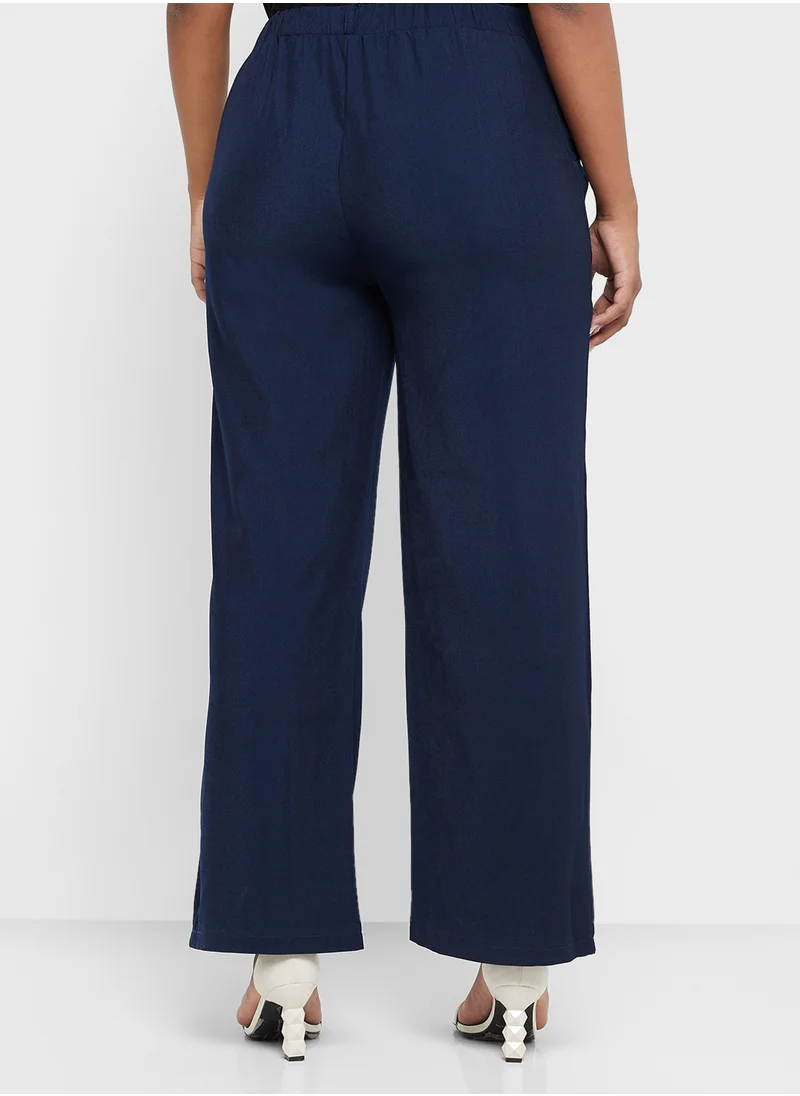 ايلا بلس High Waist Flared Pants