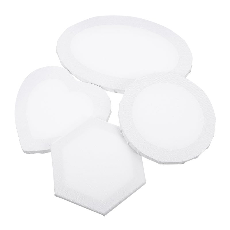 8 Pcs Oil Painting Boards Practical Painting Frames Blank Painting Frames Portable Painting Tools - Image 1