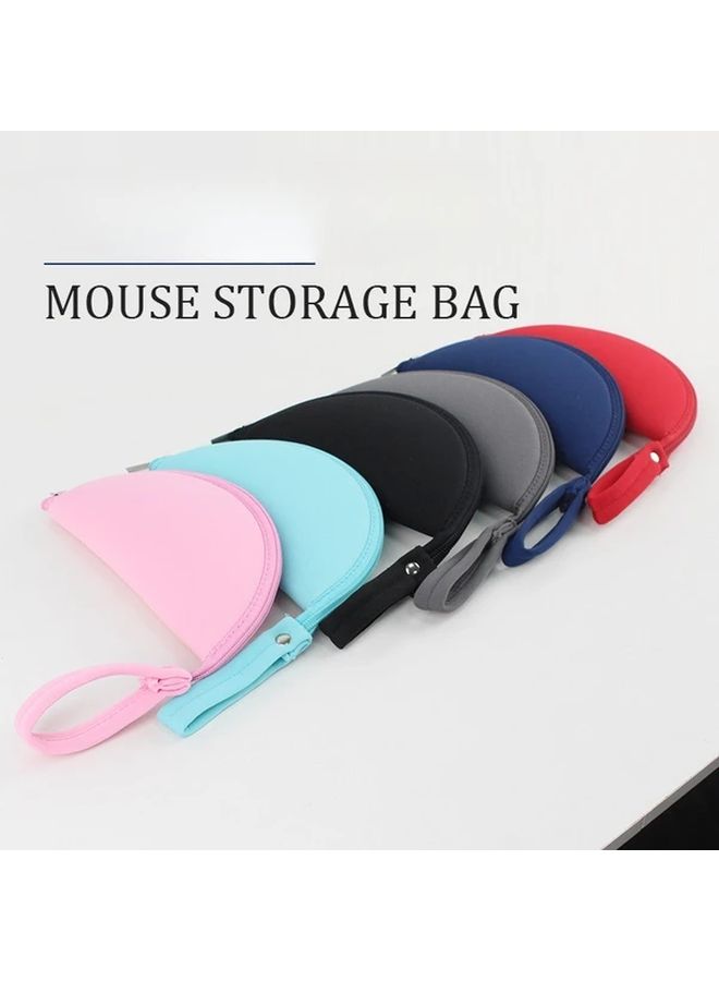 Oppselve 2 In 1 Foldable Mouse Pad Storage Case With Zipper Closure Dark Gray Multi Functional Laptop Computer Gaming Mat Portable Cable Organizer Carrying Strap Space Saving Design Travel Office Home Compatible With C Devices Fits Into Briefcase Handbag On The Go Professionals Gamers Scratch Resistant Surface Compact Lightweight Desk Pad Mousepad Desktop Accessories - Image 5