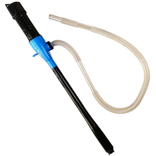 KJE Portable Battery Powered Operated Liquid Transfer Pump 22 Gallons Per Minute MultiFunction Electric Siphon Pump For Gasoline Diesel Water Fuel - Image 1