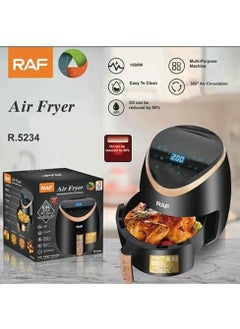 RAF Air Fryer R.5234 , 5.8L 1500W - Black  - Image 3