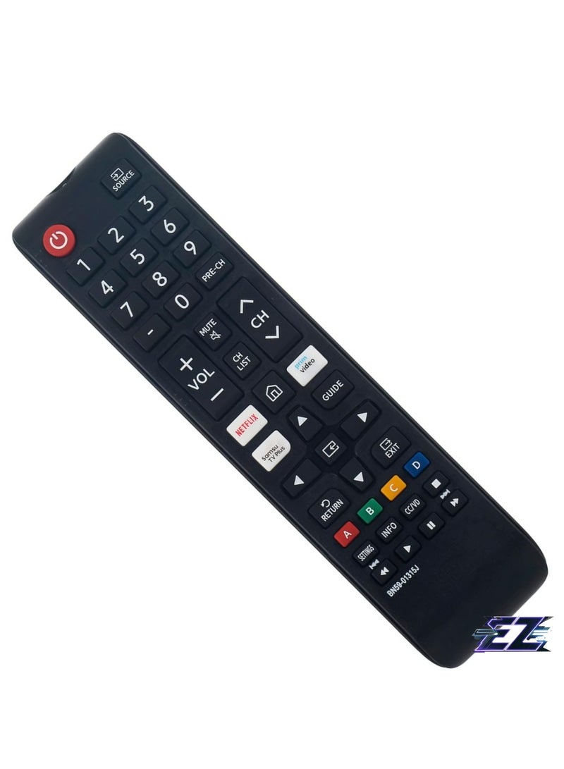 ELTRAZONE BN59-01315J Replacement Remote Control for Samsung TU7000 4K UHD HDR Smart LED LCD TV with battery - Image 2