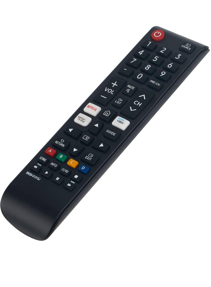 ELTRAZONE BN59-01315J Replacement Remote Control for Samsung TU7000 4K UHD HDR Smart LED LCD TV with battery - Image 3