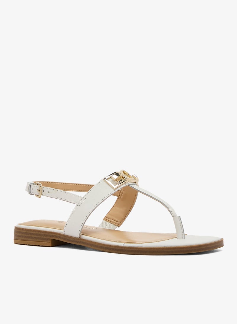GUESS Casual Slingback Flat Sandals - Image 3