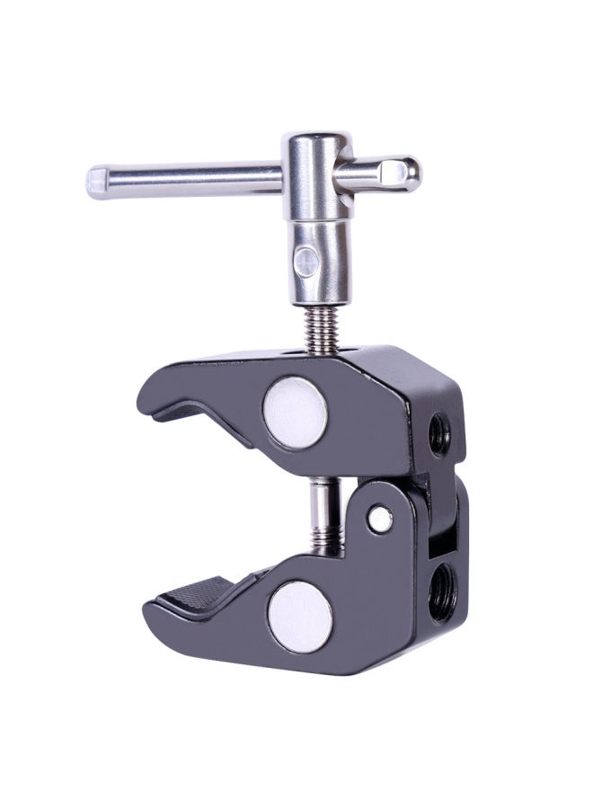 Q-shaped Clamp U-shaped Desktop Round Tube Clamp Multi-function Strong Clamp Strange Hand Chickenmouth Pliers Magic Hand Small Large Crab Clamp - Image 5