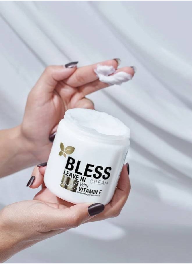 Bless Bless Leave in Cream with Argan Oil 250ml  - Image 2