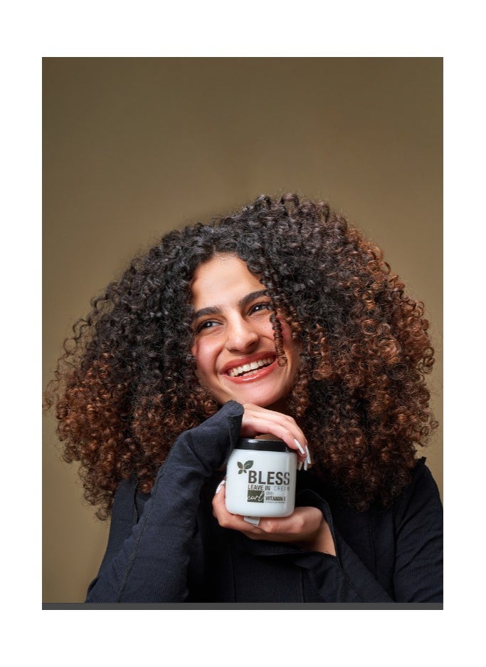 Bless Bless Leave in Cream with Argan Oil 250ml  - Image 3