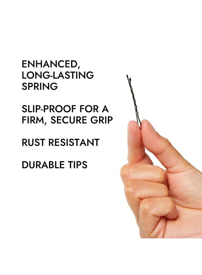 MetaGrip Black Mini Premium Bob Pins - Image 3