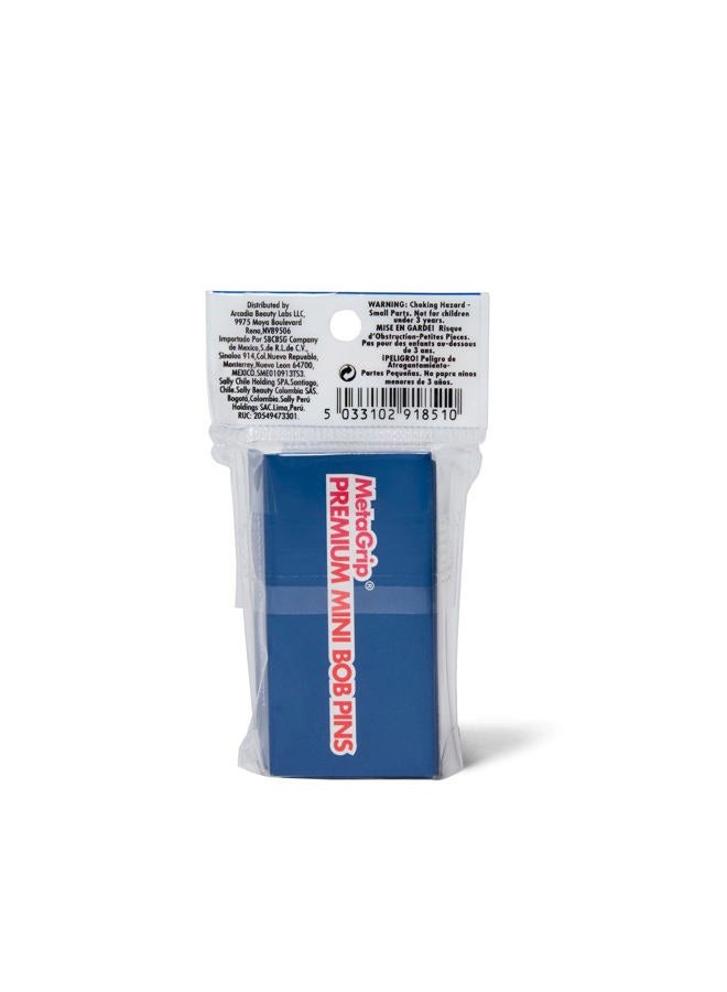 MetaGrip Black Mini Premium Bob Pins - Image 2