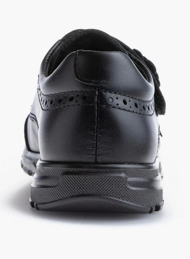 Pablosky Girls Leather Mary Jane School Shoes