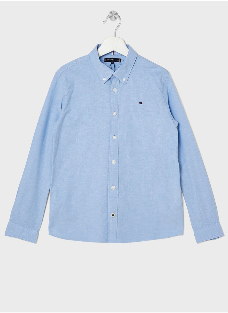 TOMMY HILFIGER Kids Button Down Shirt  - Image 1