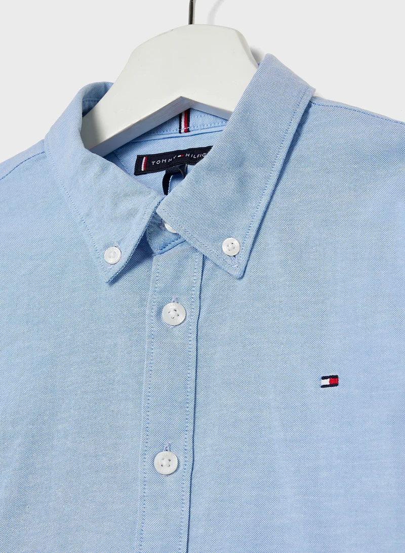 TOMMY HILFIGER Kids Button Down Shirt