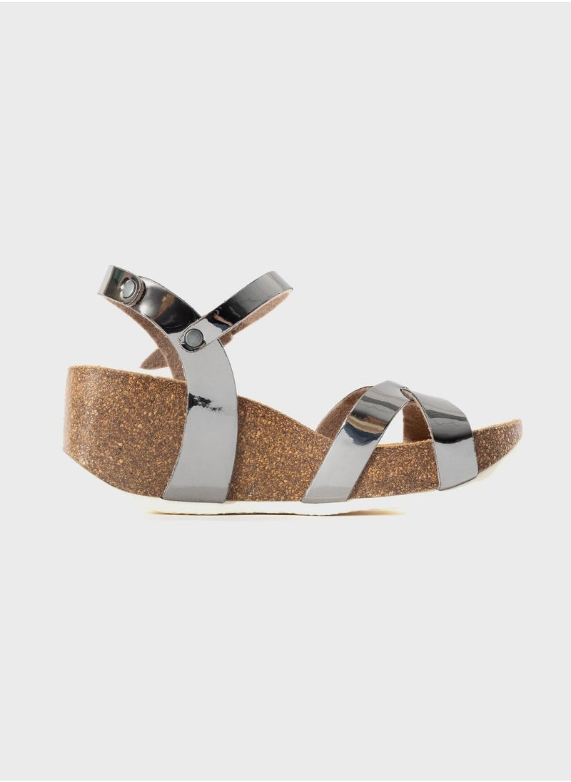 BAYTON Venus Mid Heel Wedges  - Image 4