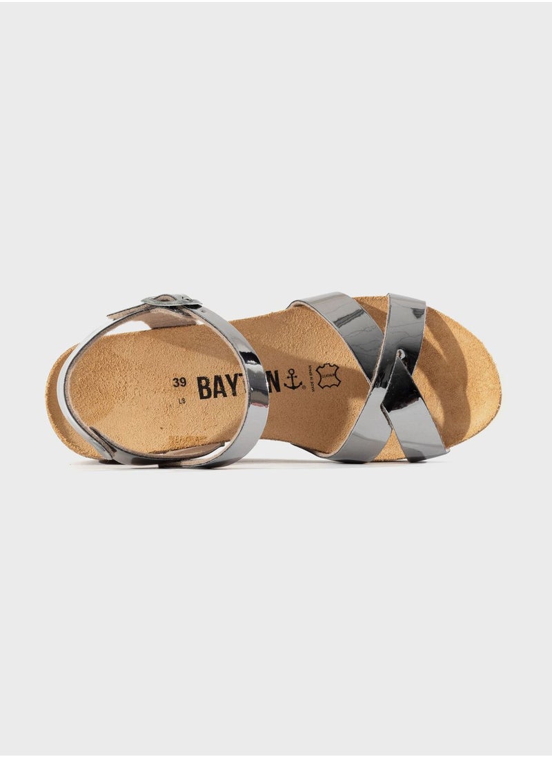 BAYTON Venus Mid Heel Wedges  - Image 5