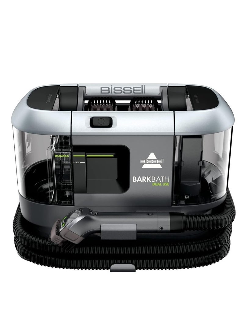 Bissell - BISSELL® BARKBATH™ Dual-Use 2-in-1 Portable Dog Bath and Grooming System & Portable Deep Cleaner, 31149 - Image 1