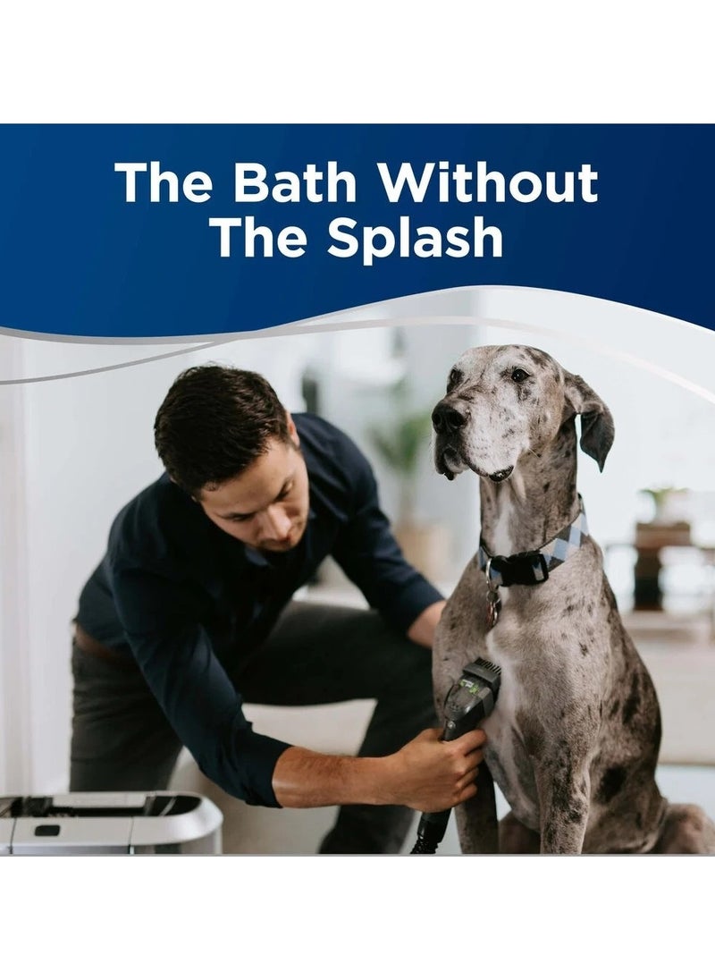 Bissell - BISSELL® BARKBATH™ Dual-Use 2-in-1 Portable Dog Bath and Grooming System & Portable Deep Cleaner, 31149 - Image 1