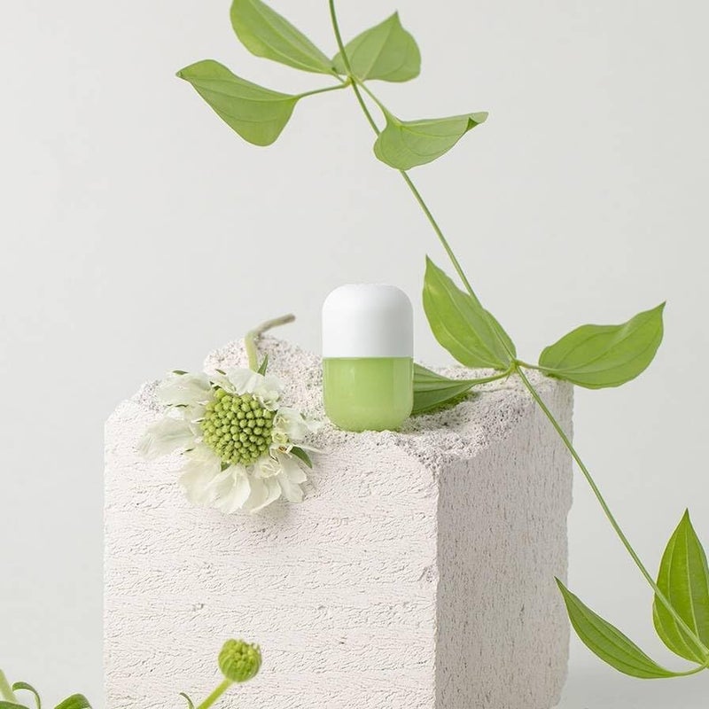 SH!FT Shower Filte 6 Capsules Basil & Herbs Remove Chlorine and Impurities from Shower Water with Benefits for Skin and Hair  Easy Installation Fits Most Showers - 6 PCS - Image 1